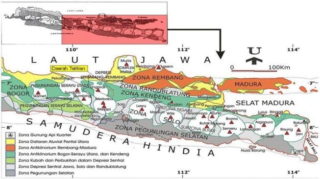 Dilewati Sesar, Bojonegoro Berpotensi Gempa?