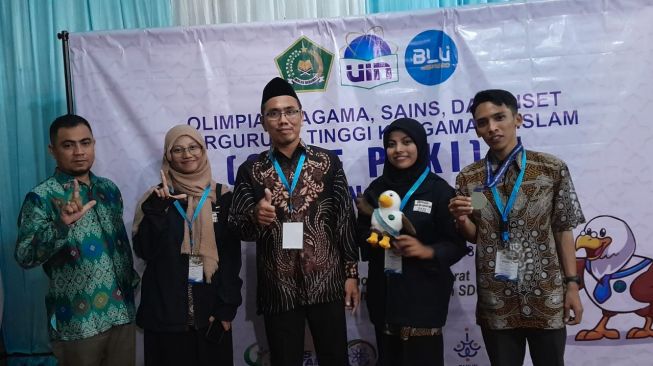 Ilmu Falak UIN Mataram Juara 2 di ajang Olimpiade Sains Nasional