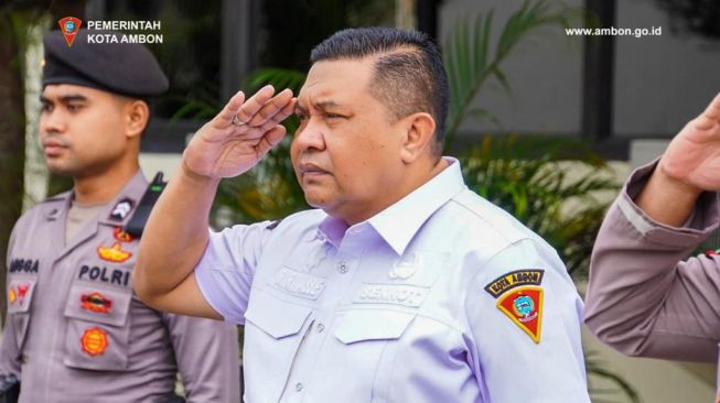 Polresta Gelar Apel Satkamling, Begini Tanggapan Sekkot Ambon