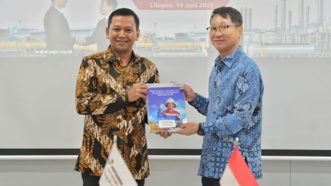 PGN Suplai Gas 10,5 BBTUD ke Lotte Chemical Indonesia Dukung untuk Subtitusi Petrokimia Impor