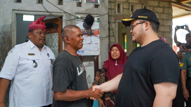 Bupati Kediri Kunjungi Warga ODGJ di Sanggar Kesehatan Jiwa Baitul Latifa