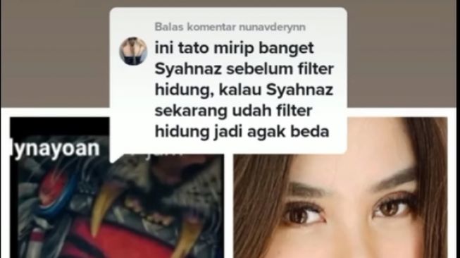 Terkuak Fakta Di Balik Tato Syahnaz Di Punggung Rendy Kjaernett Yang