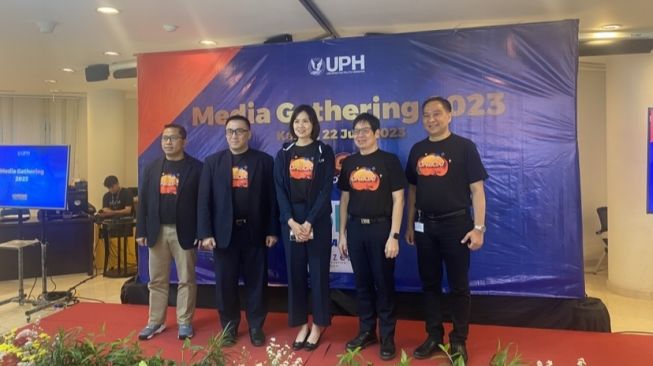 UPH Terus Berikan Kesempatan Generasi Muda untuk Berprestasi