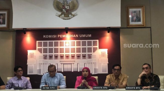 Bantah Ada 52 Juta Data DPS Aneh, KPU: Silakan Adu Data, Kami Siap Bertanggung Jawab!