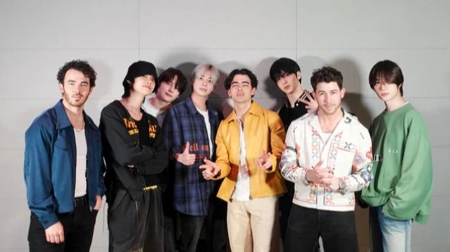 Kolaborasi dengan Jonas Brothers, TXT akan Rilis Lagu 'Do It Like That'