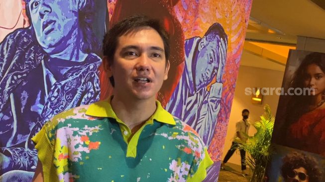 Onad Ditangkap Polisi Terkait Kasus Narkoba, Adipati Dolken Ngaku Kecewa Tapi Tak Kaget: Sudah Biasa