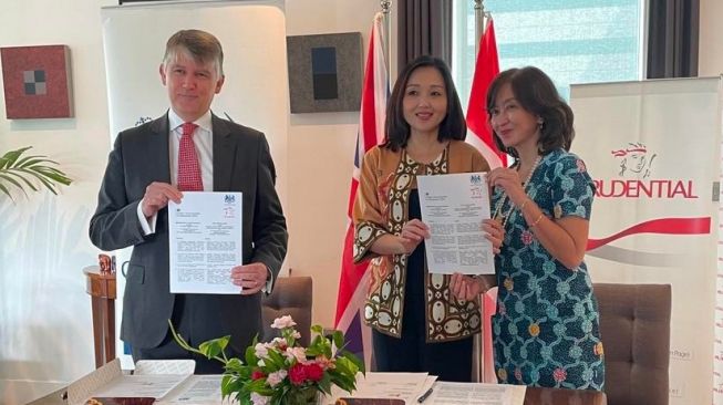 Prudential Indonesia Perkuat Kemitraan dengan Kedubes Inggris Lewat Program Beasiswa Chevening