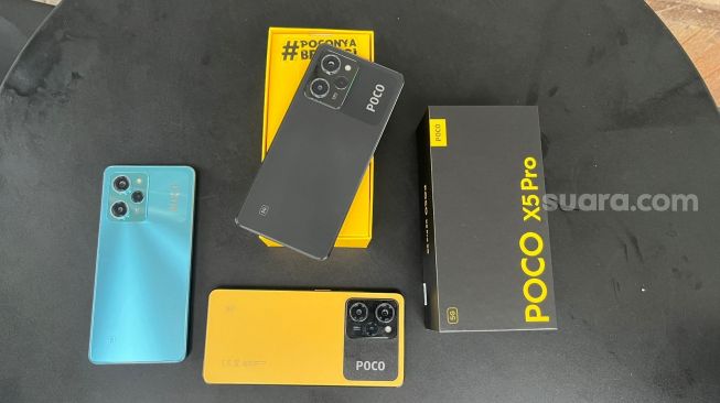Duel HP Poco F5 vs Poco X5 Pro 5G yang Resmi Masuk Indonesia, Dibanderol Mulai Rp3 Jutaan, Hanya Dijual Online