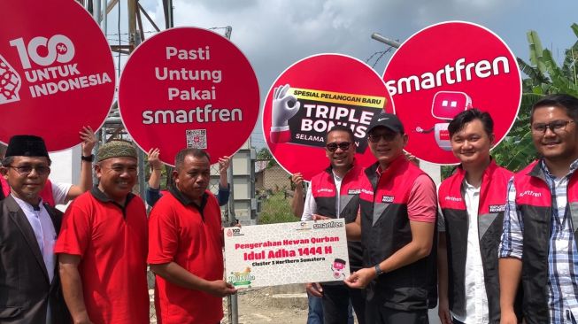 Smartfren Perkuat Jaringan di Sumatera Utara