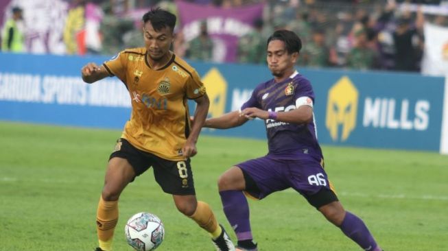 Punya Peran Ganda di Persik Kediri, Taufiq Bertekad Berikan yang Terbaik