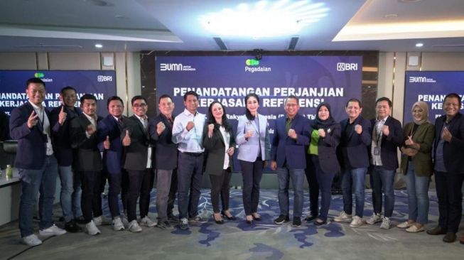 Bidik Nasabah Prioritas, Pegadaian dan BRI Kerja sama Tawarkan Sejumlah Produk Unggulan