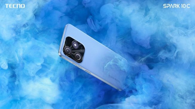 TECNO Menghadirkan Varian Baru dan Desain Flagship Magic Skin Edition seri SPARK 10 NFC di Indonesia