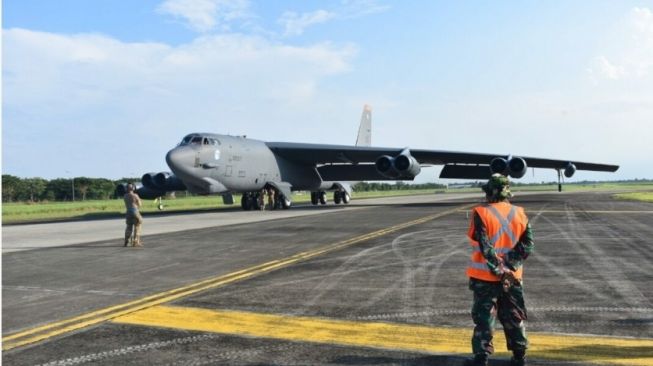 Boeing B-52 Stratofortress, Spesifikasi hingga Fakta Menarik Pesawat Pengebom AS Mendarat di Kualanamu Medan