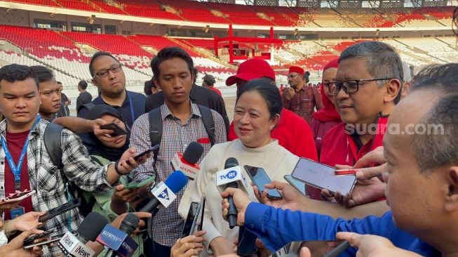 Acara Bulan Bung Karno di GBK Bakal Dihadiri Kandidat Cawapres Ganjar, Puan: Ada Wajah Lama dan Wajah Baru