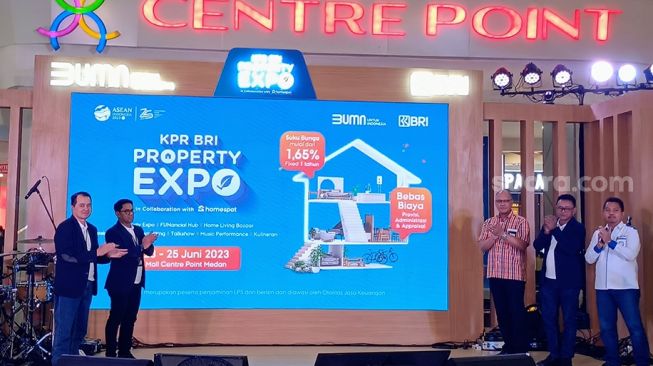 Hadir di Medan, KPR BRI Property Expo Jawab Kebutuhan Masyarakat soal Rumah