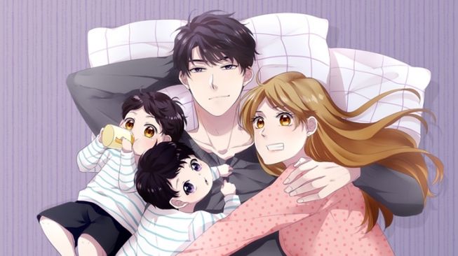 Link Baca Webtoon Pasutri Gaje Full (Instagram/@annisa_nisfihani)