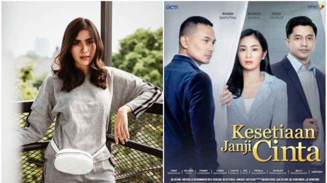 Syahnaz Sadiqah dan Kesetiaan Janji CInta (Instagram)