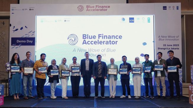 12 Start-up dan UKM Presentasikan Solusi Bisnis di Blue Finance Accelerator Demo Day