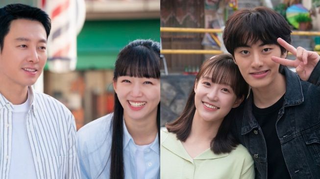 8 Potret di Balik Layar My Perfect Stranger, Tamat dengan Rating yang Memuaskan