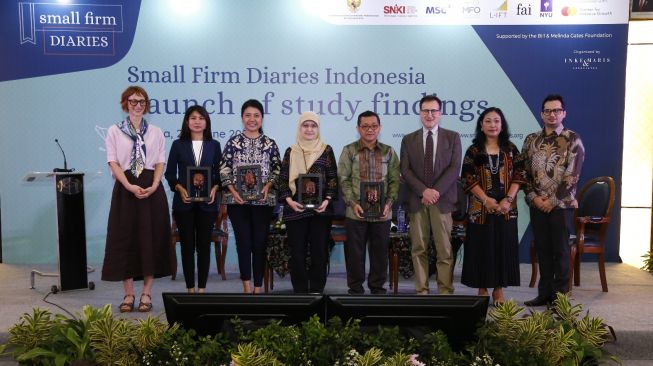 Penelitian Small Firm Diaries Ungkap Pertumbuhan dan Stabilitas Jadi Prioritas Utama bagi Usaha Kecil di Indonesia