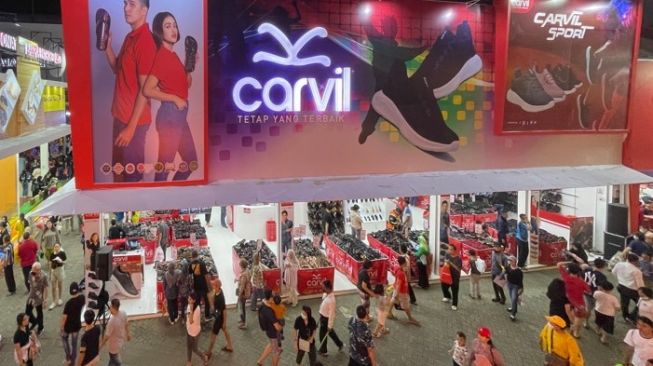 Sambut Liburan Sekolah, Carvil Kenalkan Produk Inovatif di Jakarta Fair 2023