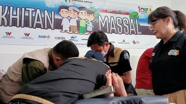 Sambut HUT ke-51, Wahana Gelar Khitanan Massal untuk 51 Anak dan Donor Darah 51.000 cc