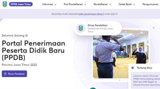 Jadwal dan Cara Cek Pengumuman PPDB Jatim 2023 Jalur Zonasi, Dibuka Hari Ini!