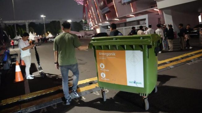 Libatkan Ribuan Orang, PDIP Terapkan Waste Management System dalam Puncak BBK 2023