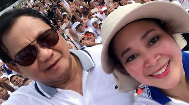 Jarang Diketahui Publik, Ini Jejak Kisah Cinta Prabowo Dan Titiek Soeharto