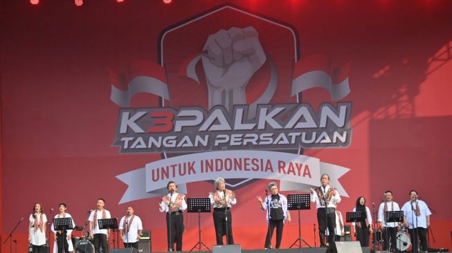 Butet Kartaredjasa hingga Bimbo Warnai Pelaksanaan BBK 2023 di GBK