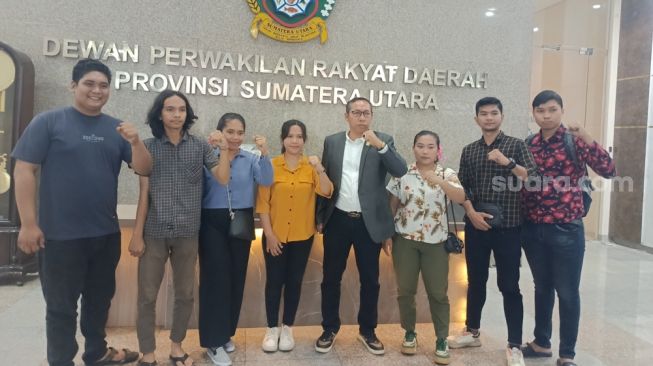 DPRD Sumut Akan Panggil Pihak UNPRI Usai Pecat Mahasiswa Protes Parkir Berbayar