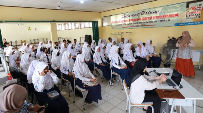 Ciptakan Lingkungan Aman dan Nyaman di Sekolah, Perusahaan Ini Gelar Edukasi Kekerasan dan Pergaulan Bebas