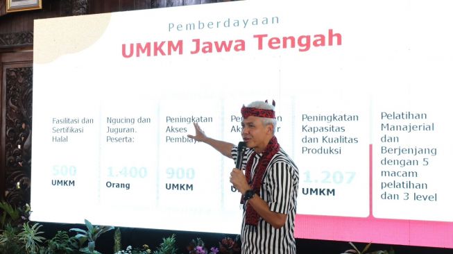 1.000 Pelaku UMKM di Nganjuk Diberikan Edukasi Soal Pemasaran Digital