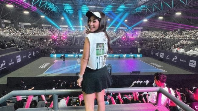 Potret Artis di Lagi-lagi Tenis (Instagram/@nissyaa)