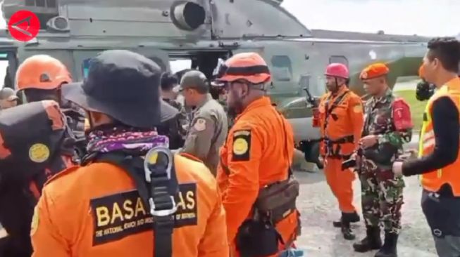 Bantu Evakuasi Pesawat Sam Air, Polda Papua Terjunkan 25 Personil