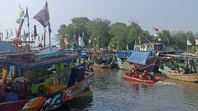 Kejang Pulang Cari Ikan di Kepulauan Seribu, ABK Tangerang Kecebur dan Tenggelam