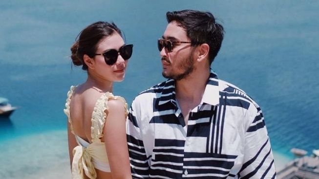 Perjalanan Cinta Syahnaz Sadiqah dan Jeje Govinda (Instagram/@syahnazs)