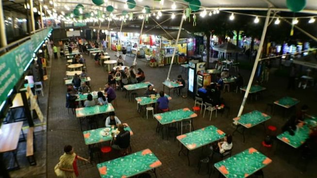 5 Rekomendasi Tempat Street Food di Bandung, Surganya Pencinta Makanan