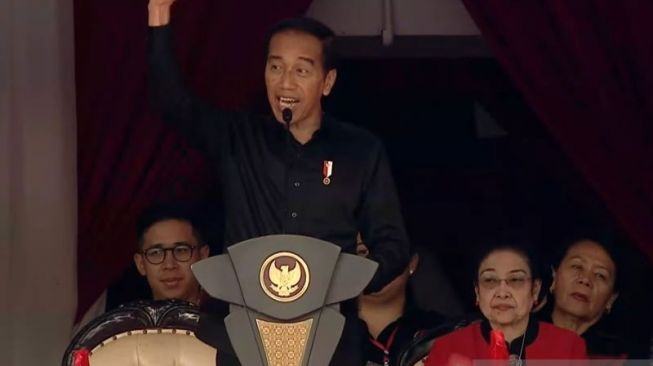 Presiden Jokowi Tegaskan Pemerintahannya Sedang Laksanakan Gagasan-gagasan Besar Bung Karno