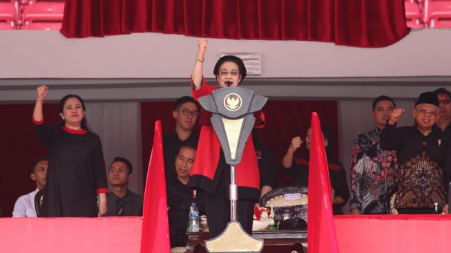 Megawati: Kalau Pilih Pemimpin Jangan Cuma Lihat Tampangnya