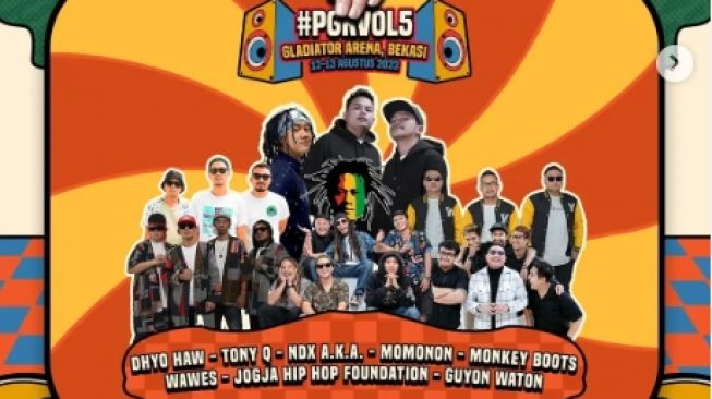 Festival Pekan Gembira Ria Pindah Tempat, Tony Q dan NDX AKA Siapkan Kejutan