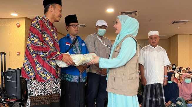 Jalani Tugas Sebagai Panwas Haji, Paramitha Widya Kusuma Blusukan ke Hotel Misfalah