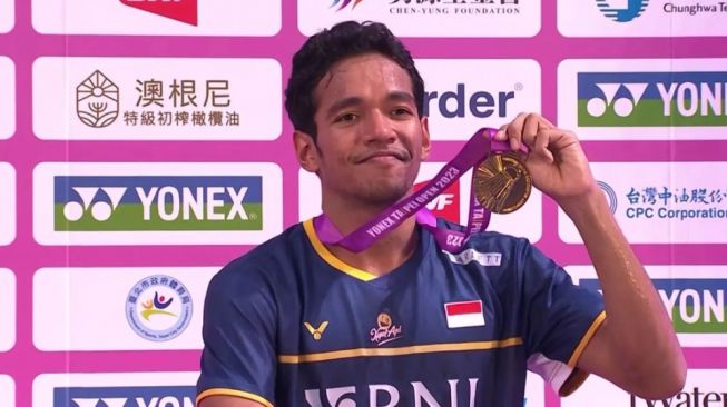 Taipei Open 2023: Chico Aura Dwi Wardoyo Juara Sektor Tunggal Putra