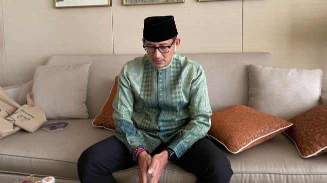 Meski Cukup Berat, Sandiaga Uno Opitimis Dongkrak Suara PPP Hingga 11 Juta