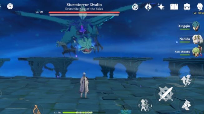 4 Cara Mengalahkan Stromterror Dvalin di Game Genshin Impact