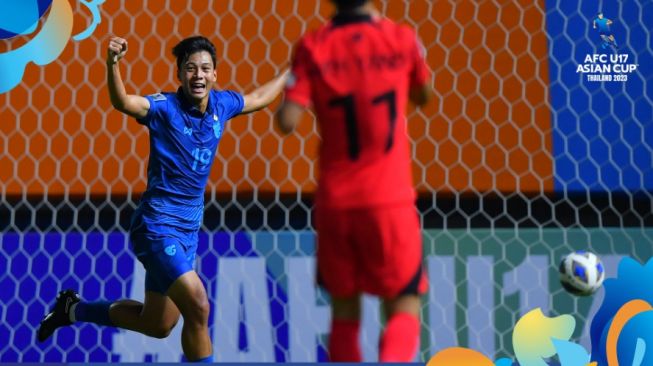 AFC U-17: Thailand Gugur, Indonesia Satu-satunya Wakil Asean di FIFA U-17