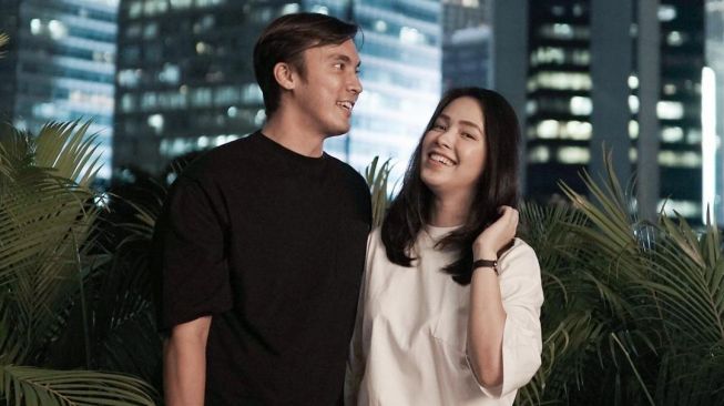 Rendy Kjaernett dan Lady Nayoan (Instagram/@rendykjaernett1)