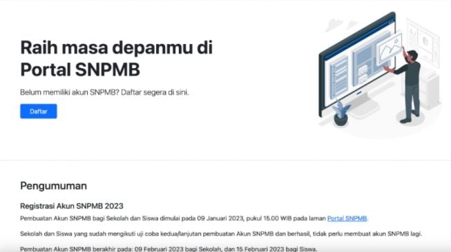 Cara Melihat Skor UTBK SNBT 2023 dan Link Download Sertifikatnya