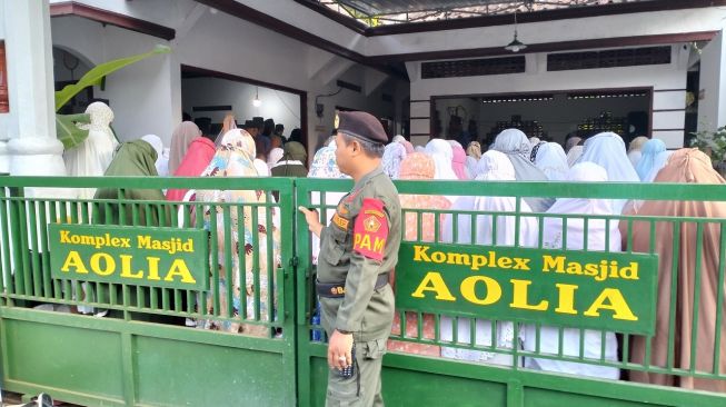 Beda dari Pemerintah dan Muhammadiyah, Jamaah Aolia Gunungkidul Laksanakan Salat Idul Adha Hari Ini