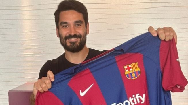 Resmi Gabung Barcelona, Ilkay Gundogan: Manchester City dan Guardiola Tetap di Hati, Selalu!